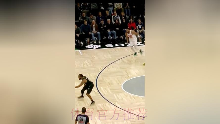 迪文岑佐妙传 兰德尔反击献暴扣